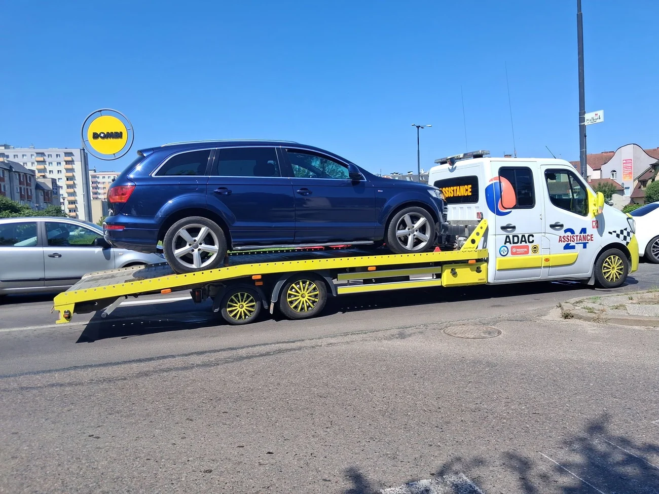 Laweta Malbork transport auta
